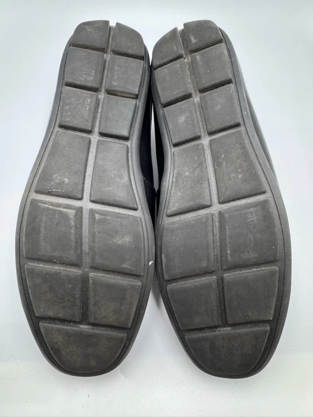 Go Tour Slip-On Loafers Leather Black Men’s 8 - Picture 4 of 4